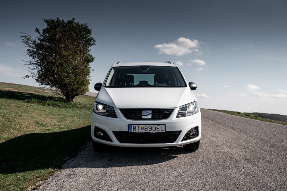 SEAT Alhambra 1,4 TSI FR Line